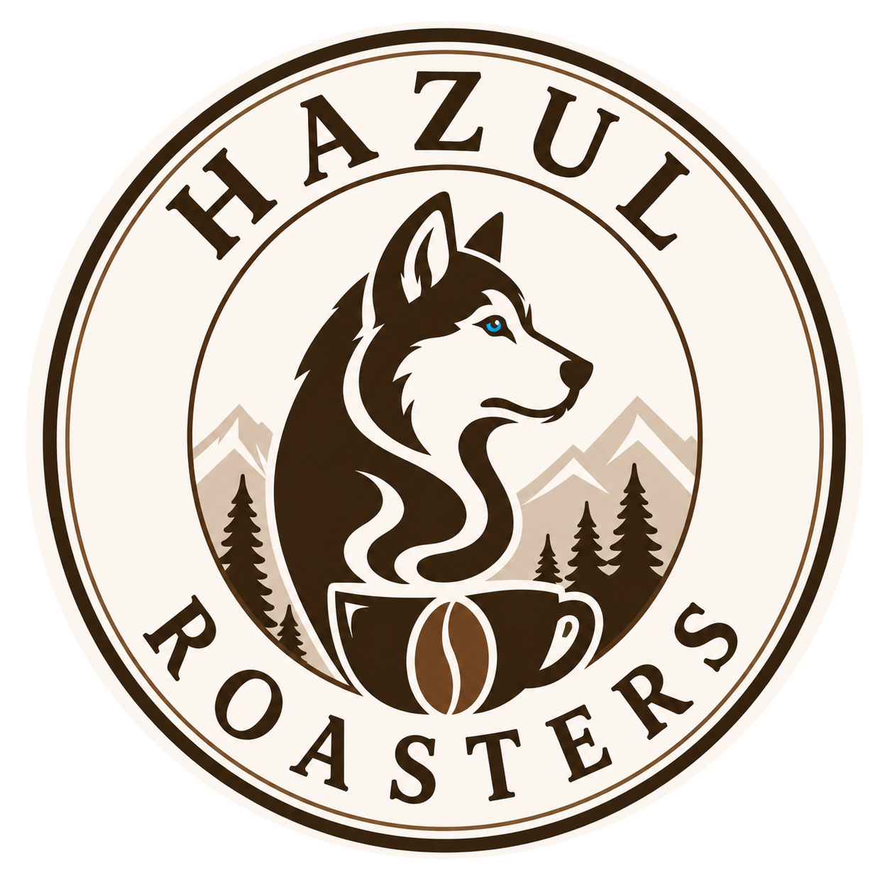 Hazul Roasters logo