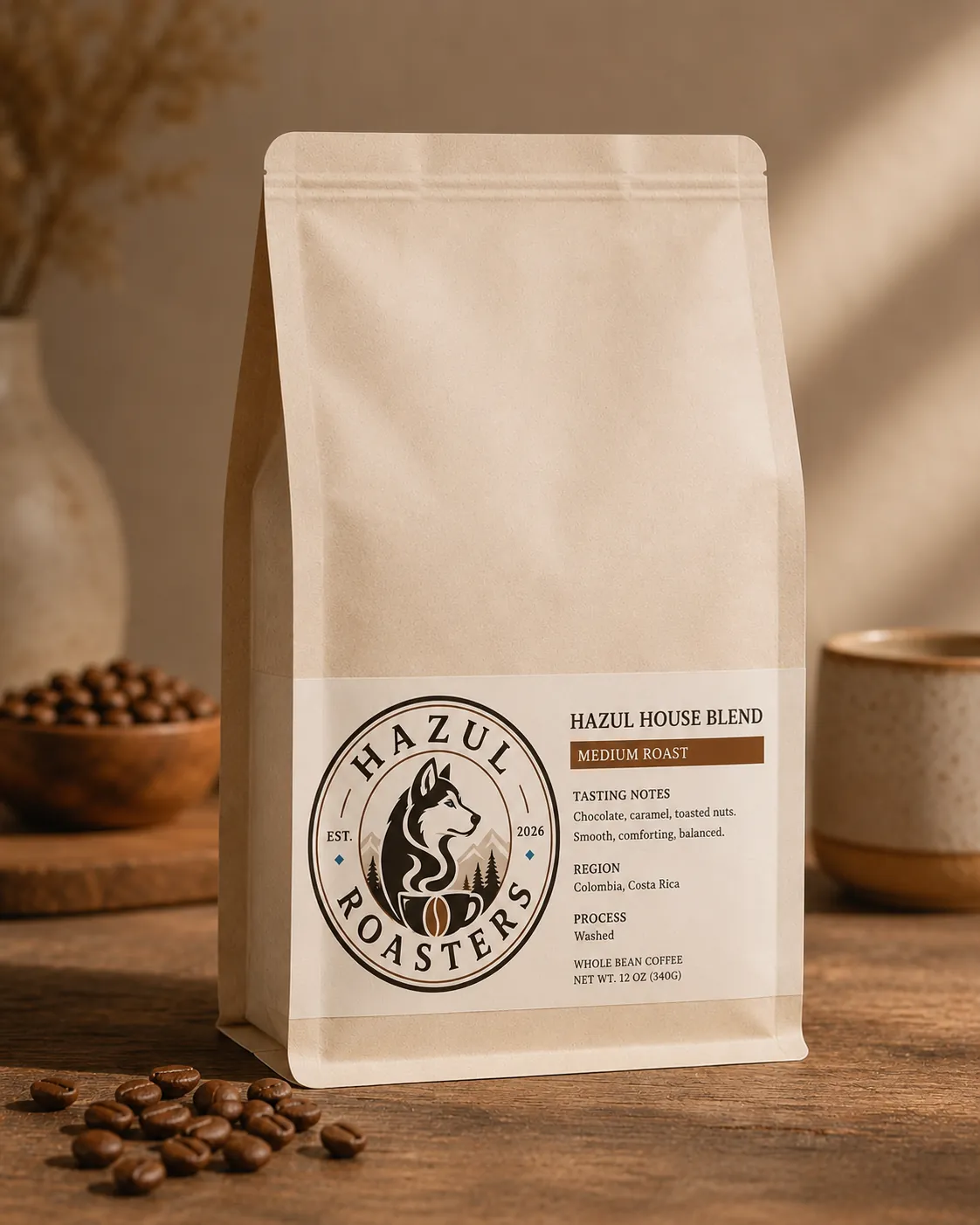 Hazul House Blend